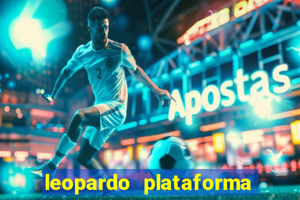 leopardo plataforma de jogos